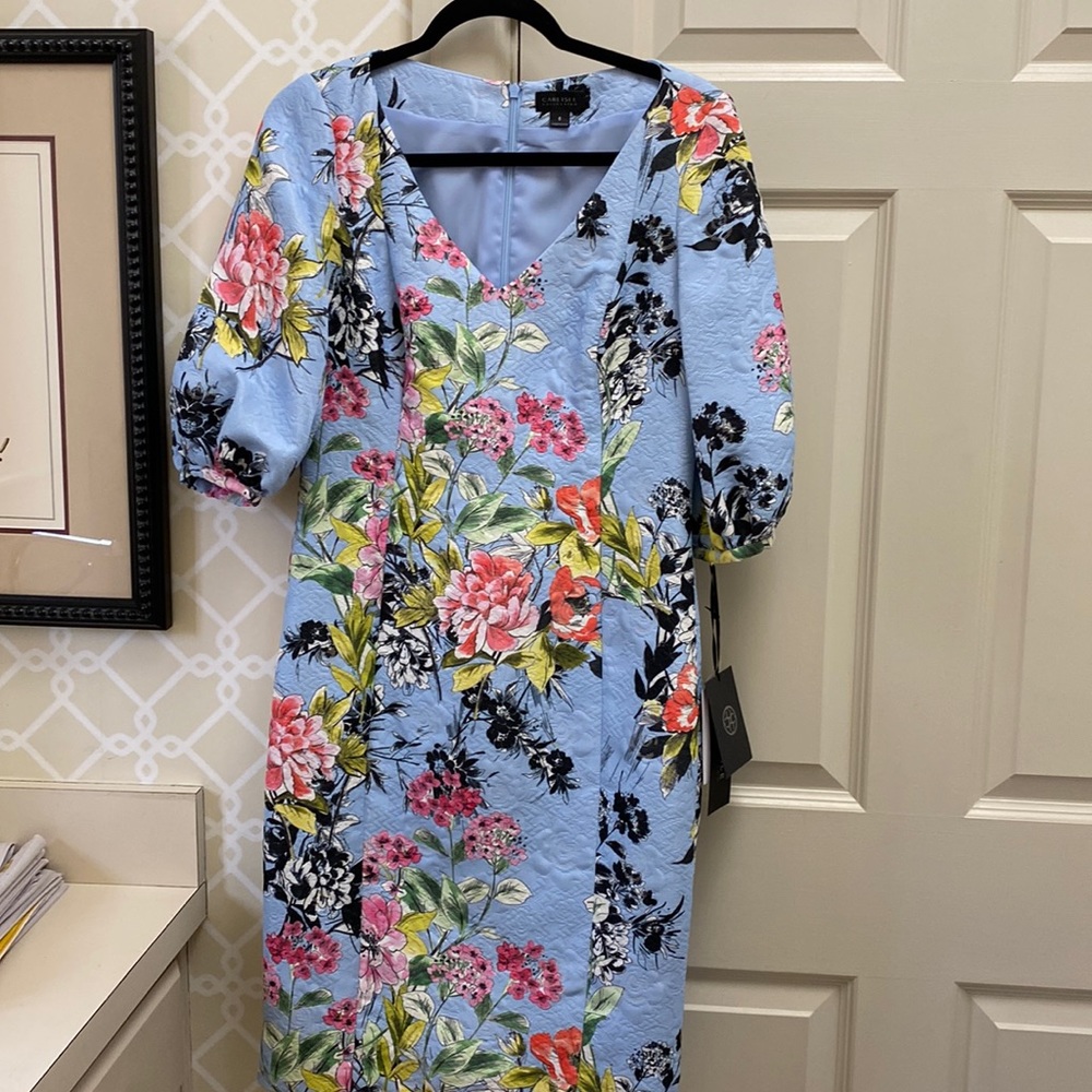 Carlisle Collection Floral Dress